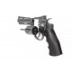 Модель страйкбольного револьвера SRC TITAN 4 дюйма Revolver Replica - Platinum 